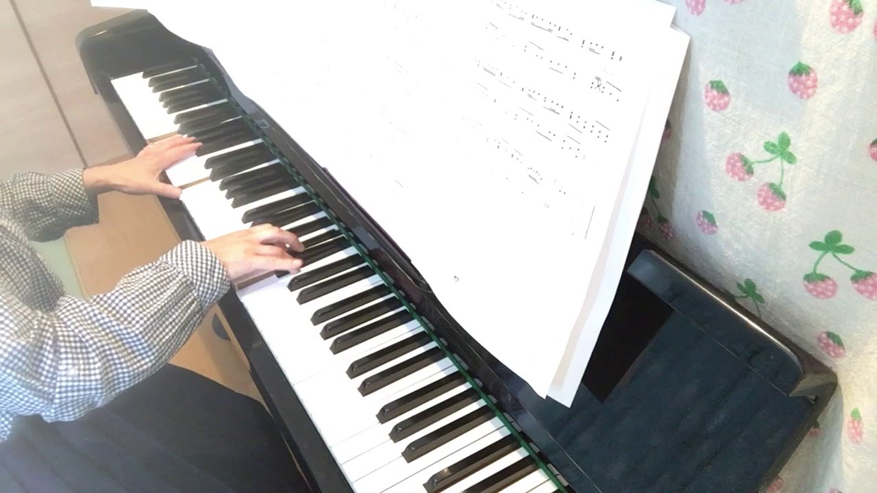 Lucky Ending ビッケブランカ Tvアニメ フルーツバスケット エンディングテーマ ピアノソロ Youtube