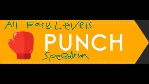 Color Switch - Punch: All Easy Levels Speedrun