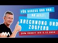 XRechnung und Zugferd für Access-Entwickler