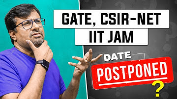 Ab Kya Kare? 😔 GATE Exam, CSIR-NET & IIT JAM Exam Postponed? | Mythbuster