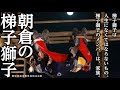 大空から噛む!天の獅子舞 朝倉の梯子獅子~愛知県知多市 牟山神社~