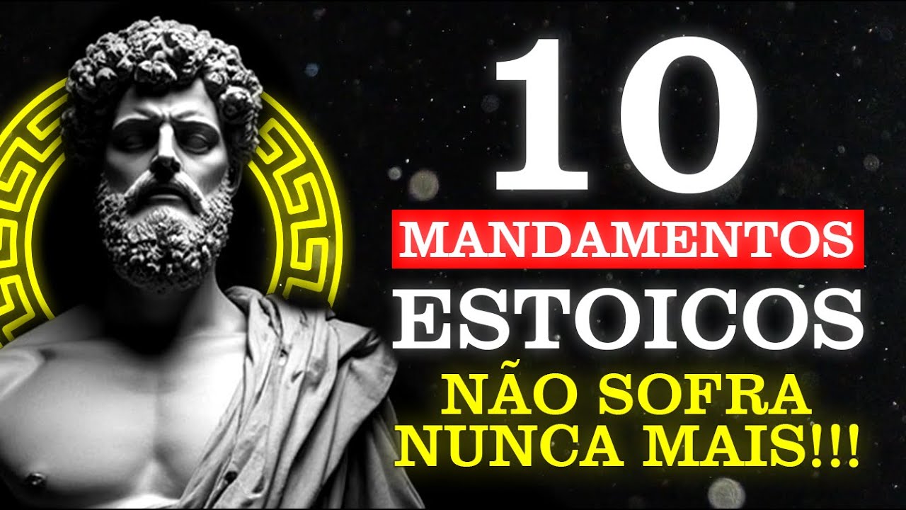 Você Vai VIRAR A CHAVE Quando Aprender Isso! - ESTOICISMO