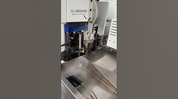 Automatic Wire Cutting Stripping and Double-Head Terminal Crimping Machine YH-S01 - Yuanhan