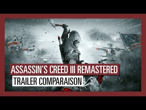 Assassin's Creed III Remastered : Trailer Comparatif