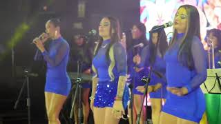 VUELVE... negrito... te necesito en vivo #conlasmujeresdecali #salsa #envivo