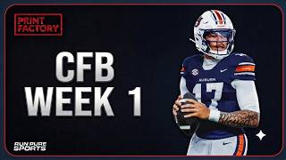 CFB DFS Picks | WEEK 1 | 2026 College Football DraftKings Strategy Update