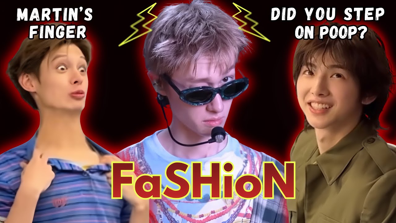 CORTIS being chaotic for 8 minutes and 31 seconds