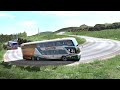 CARRETERAS CON CURVAS PELIGROSAS DE PERU / BUS SCANIA MODASA ZEUS 4 EMPRESA / TURISMO DIAS