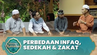 Perbedaan Infaq, Sedekah & Zakat, Mirip Tapi Niatnya Beda! | Ustadz Abdul Somad