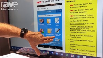 InfoComm 2018: Dove Net Technologies Talks About TPS Mobile Solution for Project Management