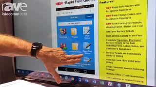 InfoComm 2018: Dove Net Technologies Talks About TPS Mobile Solution for Project Management screenshot 3