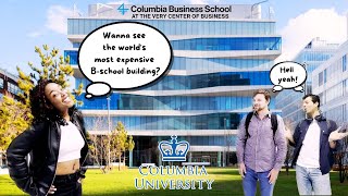 Columbia Business School Tour by MBA Students at CBS | Manhattanville Campus in New York