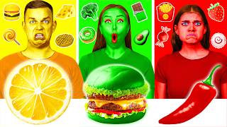 Food of The Same Colors Challenge by BaRaFun