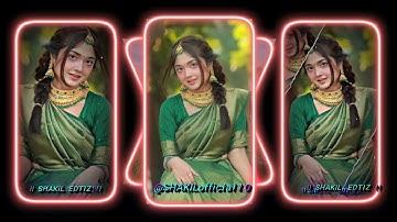 NEW TRENDING XML VIDEO ✅ XML FILE COMMENT BOX ⚔️ SHAKIL EDTIZ ⚔️