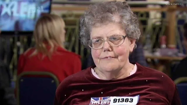 Margaret Austin on Britain's Got Talent 2011 Week 2