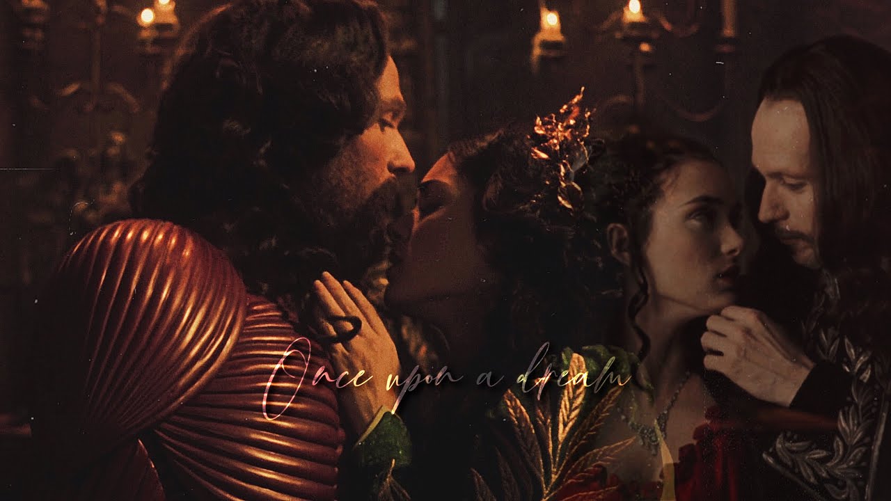 ♰ Dracula & Mina | Once upon a dream