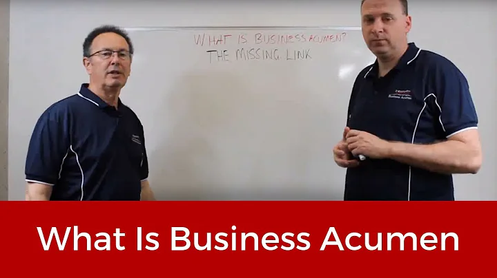 1. What is Business Acumen? - DayDayNews