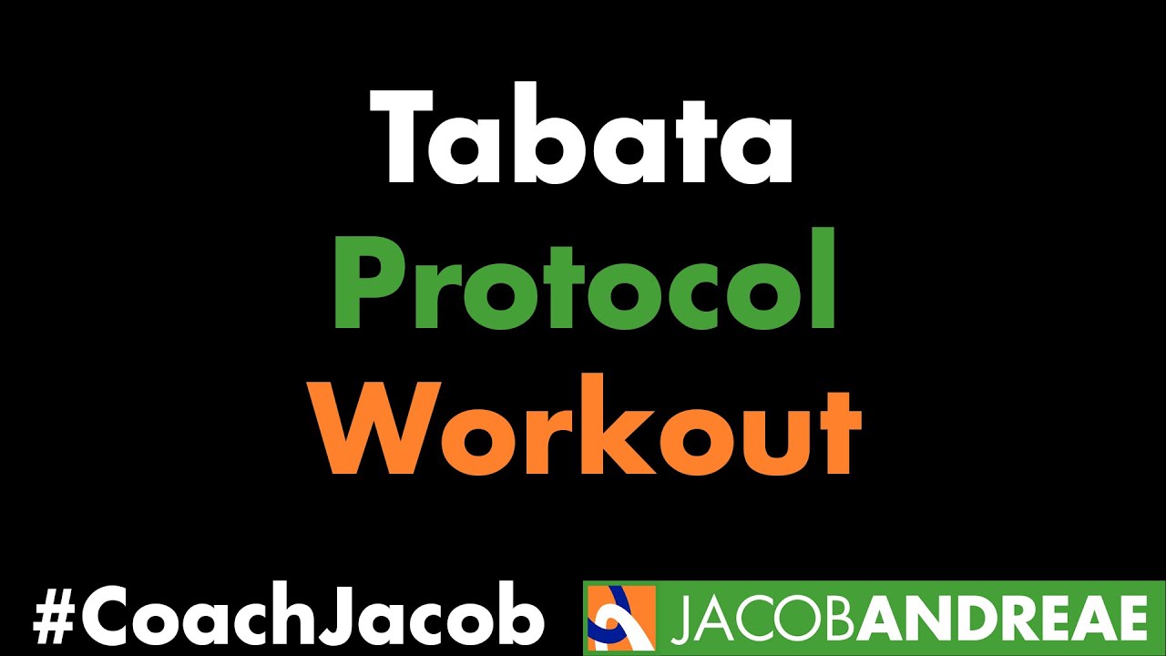 Tabata Protocol Workout