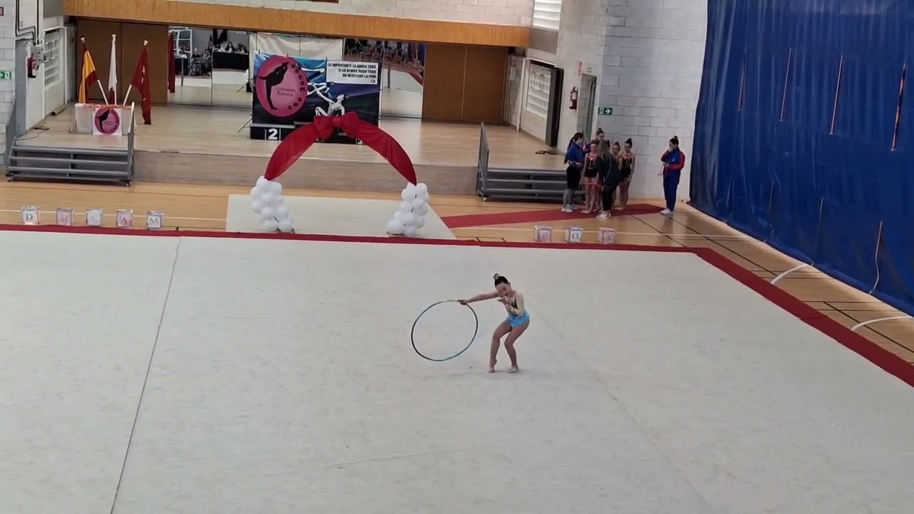 CLUB CERRO 2026. Torneo Dream Box. Valeria Lara alevín escuelas aro