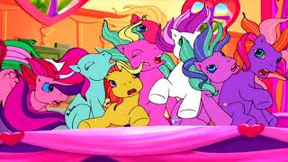 My Little Pony G3 Dancing In The Clouds - Le Twirl Tries To Teach The Roller Coaster Dance