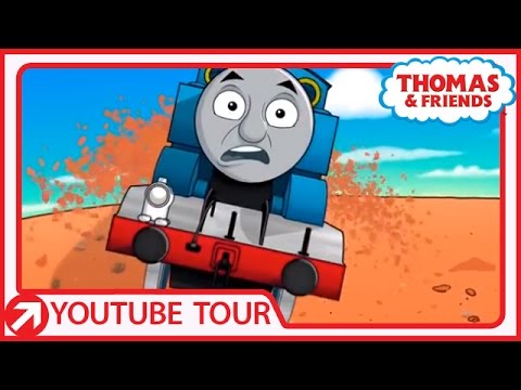 Thomas Runs into Trouble in the Monument Valley | YouTube World Tour | Thomas & Friends