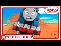 Youtube Thumbnail Thomas Runs into Trouble in the Monument Valley | YouTube World Tour | Thomas & Friends