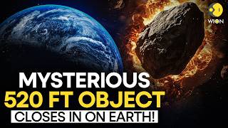 Giant 520-Foot Asteroid to Pass Earth in Hours | NASA Warning Explained | WION Originals