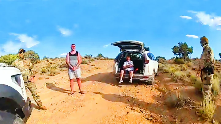 Guards Catch Grandma Inside Area 51