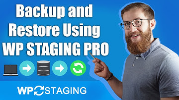 How to Backup & Restore WordPress Using WP STAGING Pro