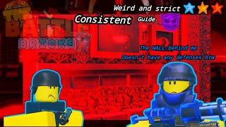 (Somewhat) Consistent 3* Weird and Strict - Crusher GUIDE | The Battle Bricks