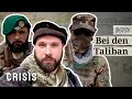 Mit taliban auf patrouille unterwegs in afghanistan  crisis