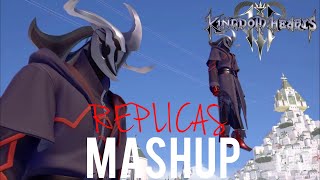 Replicas Original and Orchestra Mashup (KINGDOM HEARTS 3) - FinalKingdomHeartsXIII