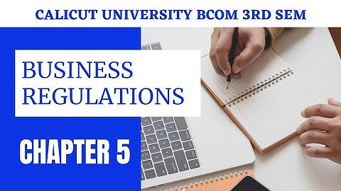 Calicut University |3rd sem| Bcom BBA |Business Regulations |Chapter 5|CAPACITY TO CONTRACT |