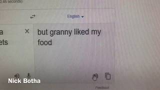 English to French funny translations