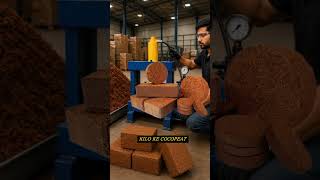 Cocopeat Business Idea | Turn Coconut Waste into a Profitable Product #businessideas #viral