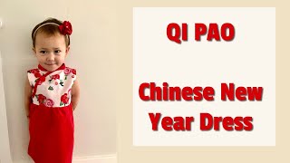 Dyi Tutorial Qipao Dress Chinese New Year 2022