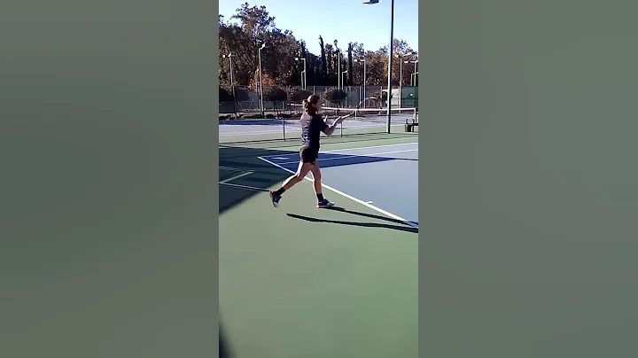 Heather Graf forehands