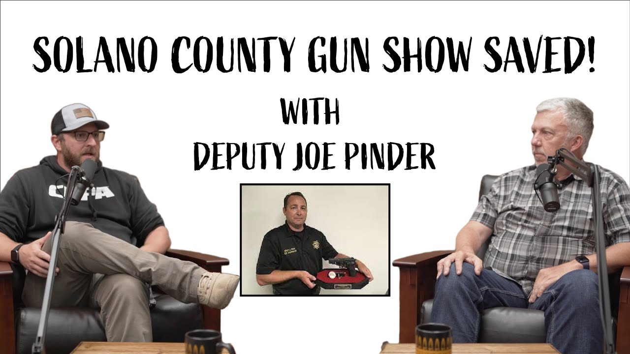 Solano County Gun show SAVED!