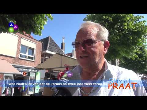 Straatpraat - Bent u blij dat de kermis weer terug is