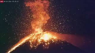 Download Lagu Aug 20, 2025: Camera Shakes from Explosive Eruption at Fuego Volcano in Guatemala MP3 Download Lagu Aug 20, 2025: Camera Shakes from Explosive Eruption at Fuego Volcano in Guatemala MP3