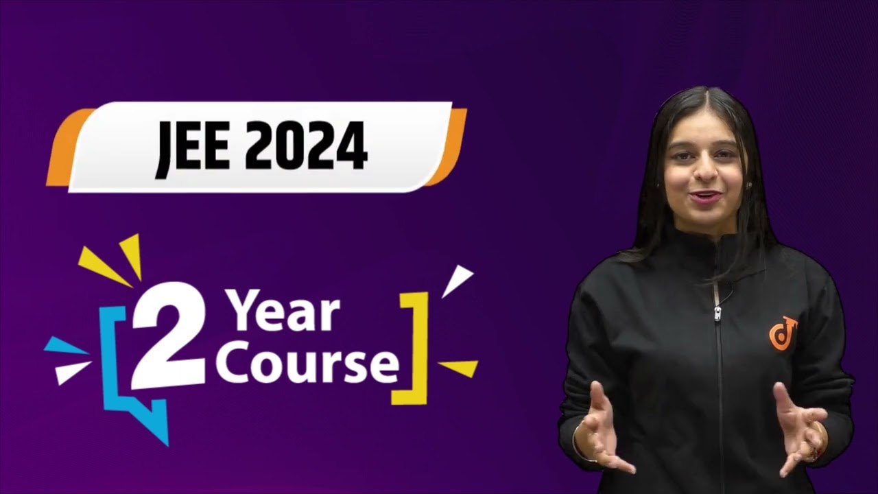 Doubtnut IIT JEE 2024 Course in English Medium