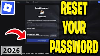How To Reset Pword In Roblox - 2026