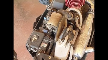 After the first run on the Losi 8ight 2.0 eu