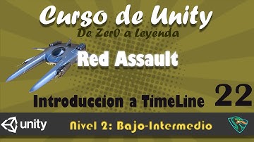 Curso Unity (Nivel Bajo-Intermedio) - Clase 22: Introduccion a TimeLine
