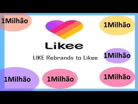 BATEMOS A META DE 1 MILHÃO NO LIKEE !!
