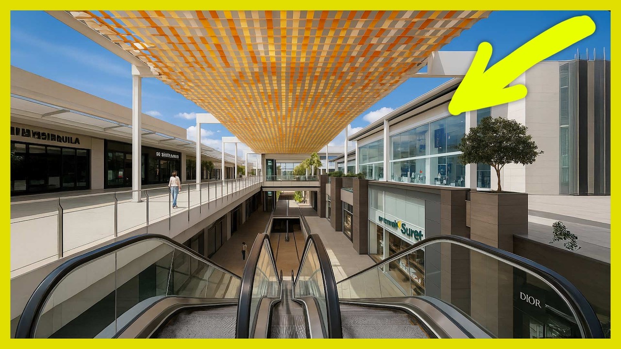 Best Mall in Palma 🇪🇸 FAN Mallorca Shopping Spain 🛍️