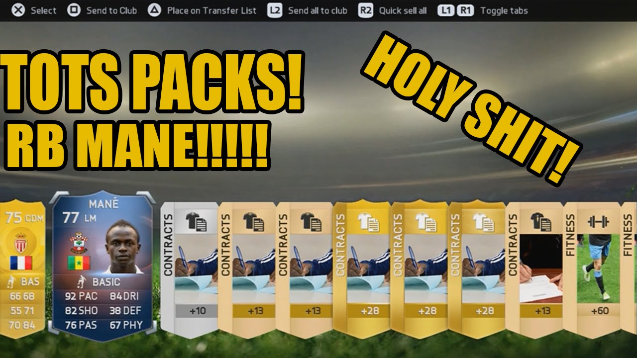 FIFA 15 - I PACKED RECORD BREAKER MANE! | Ultimate Team Pack Opening