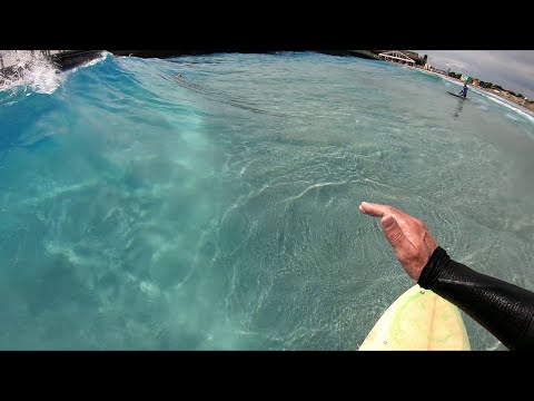 POV SURF The Wave Bristol Advanced Session 1 Perspective Of A Born Again Kook