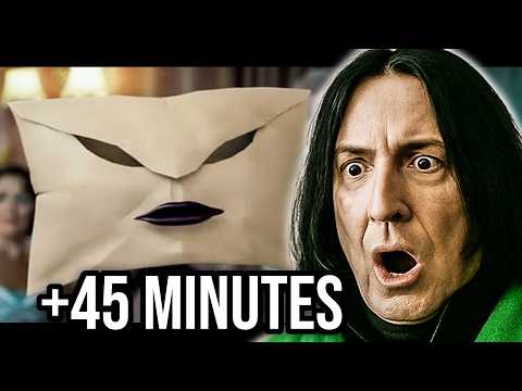 Snape Reacts to Potter Getting Expelled (OoP Episode 2 of 9)