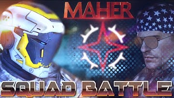 MC5 SQUAD BATTLE MORTAR VS GAMING Only Mask (MOR MAHER)
